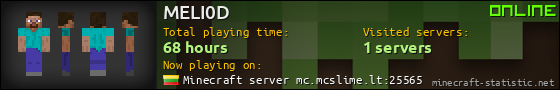 MELI0D userbar 560x90