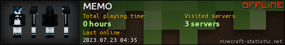 MEMO userbar 560x90