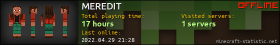 MEREDIT userbar 560x90