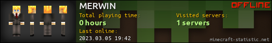 MERWIN userbar 560x90