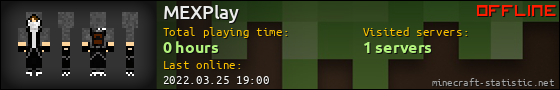 MEXPlay userbar 560x90