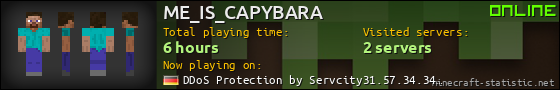 ME_IS_CAPYBARA userbar 560x90