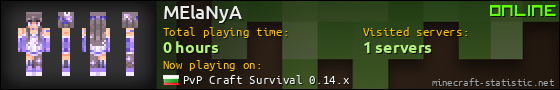 MElaNyA userbar 560x90