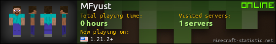 MFyust userbar 560x90