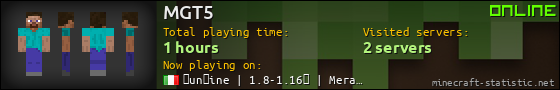 MGT5 userbar 560x90