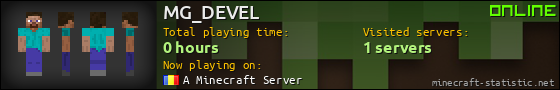 MG_DEVEL userbar 560x90