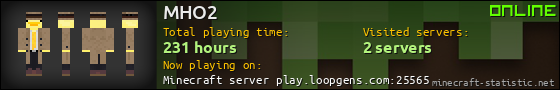 MHO2 userbar 560x90
