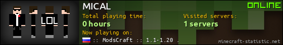 MICAL userbar 560x90