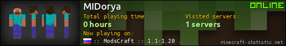 MIDorya userbar 560x90