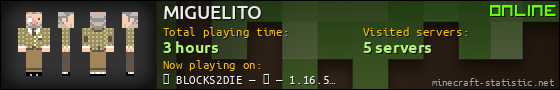 MIGUELITO userbar 560x90