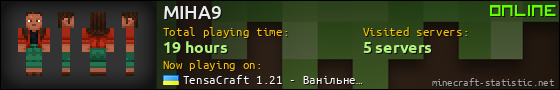 MIHA9 userbar 560x90