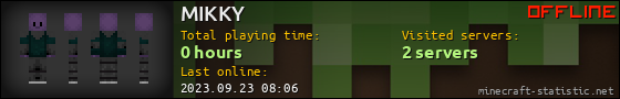 MIKKY userbar 560x90
