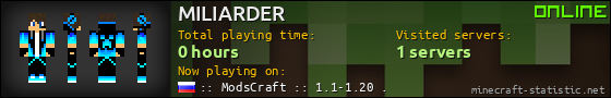 MILIARDER userbar 560x90