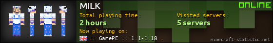 MILK userbar 560x90