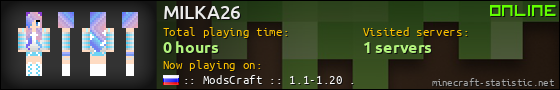 MILKA26 userbar 560x90