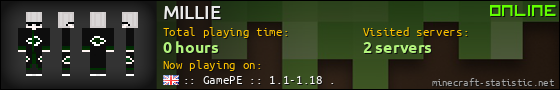 MILLIE userbar 560x90