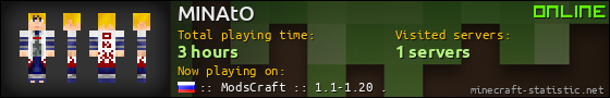 MINAtO userbar 560x90