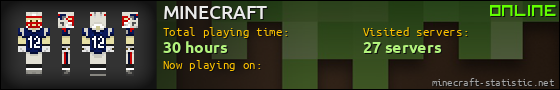 MINECRAFT userbar 560x90