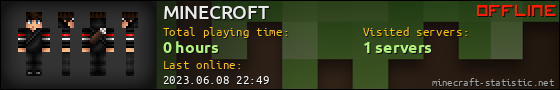 MINECROFT userbar 560x90