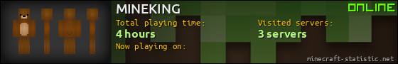 MINEKING userbar 560x90