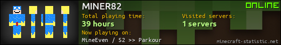 MINER82 userbar 560x90
