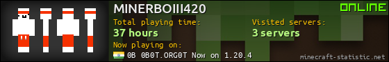 MINERBOIII420 userbar 560x90