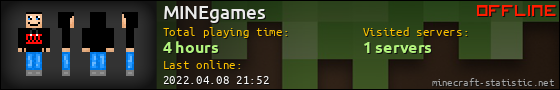 MINEgames userbar 560x90
