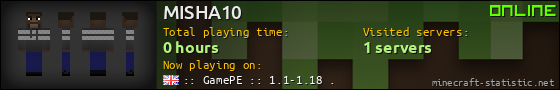 MISHA10 userbar 560x90