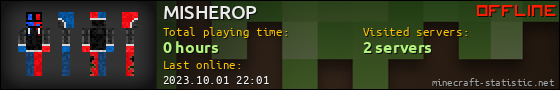 MISHEROP userbar 560x90