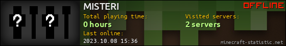 MISTERI userbar 560x90