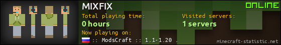 MIXFIX userbar 560x90