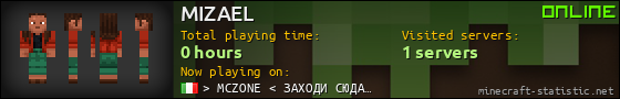 MIZAEL userbar 560x90