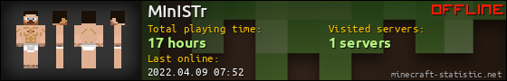 MInISTr userbar 560x90