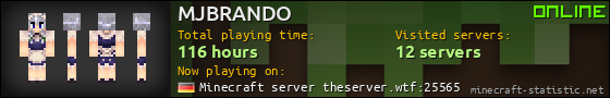 MJBRANDO userbar 560x90