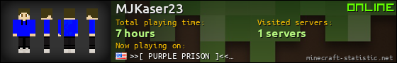MJKaser23 userbar 560x90