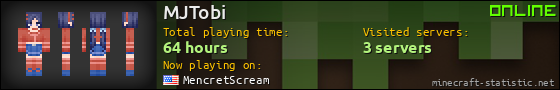 MJTobi userbar 560x90