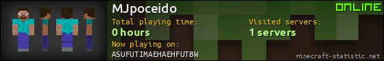 MJpoceido userbar 560x90
