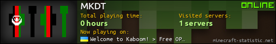 MKDT userbar 560x90