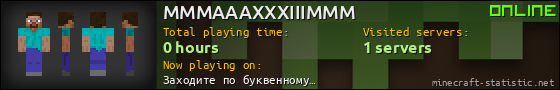 MMMAAAXXXIIIMMM userbar 560x90