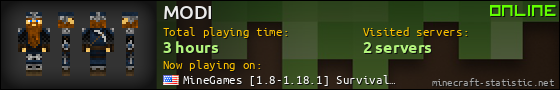 MODI userbar 560x90