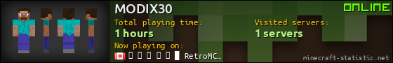 MODIX30 userbar 560x90