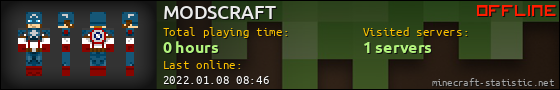 MODSCRAFT userbar 560x90