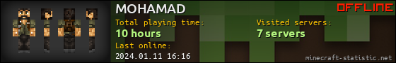 MOHAMAD userbar 560x90
