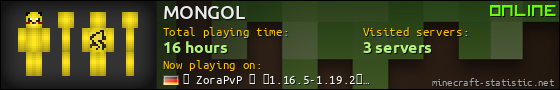 MONGOL userbar 560x90