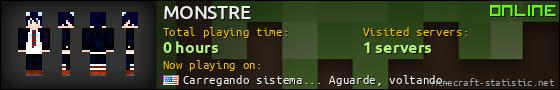 MONSTRE userbar 560x90