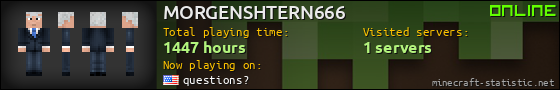 MORGENSHTERN666 userbar 560x90