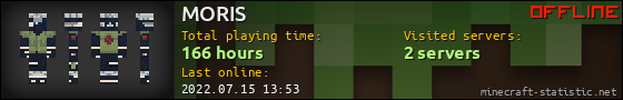 MORIS userbar 560x90