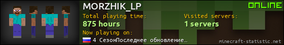 MORZHIK_LP userbar 560x90