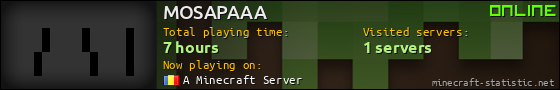 MOSAPAAA userbar 560x90