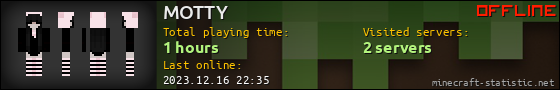MOTTY userbar 560x90